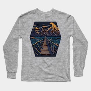 A walk to the mountains Long Sleeve T-Shirt